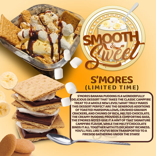 S'mores Autumn'atic Bliss (limited time)